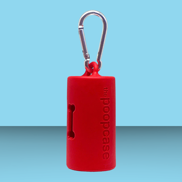 Metro Paws Poopcase Red