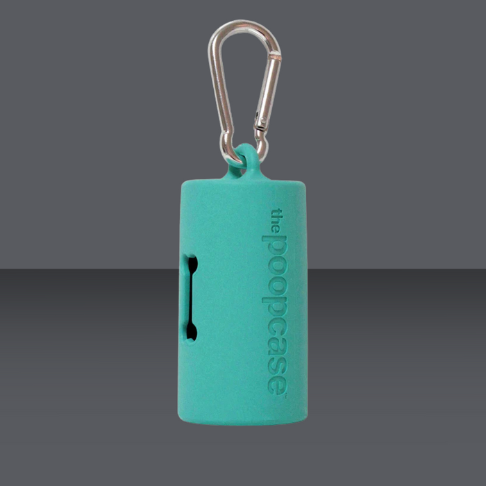 Metro Paws Poopcase Seafoam