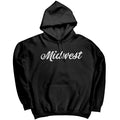 Midwest Script Unisex Hoodie