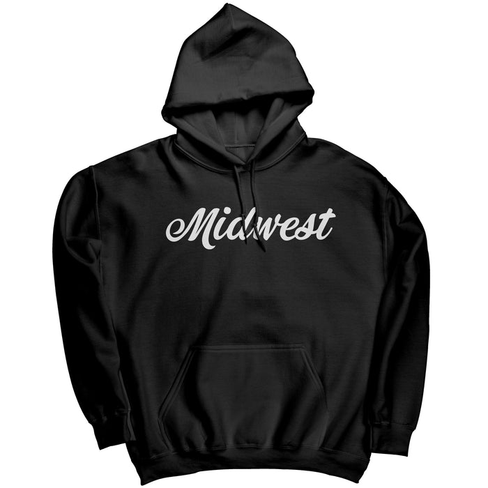 Midwest Script Unisex Hoodie