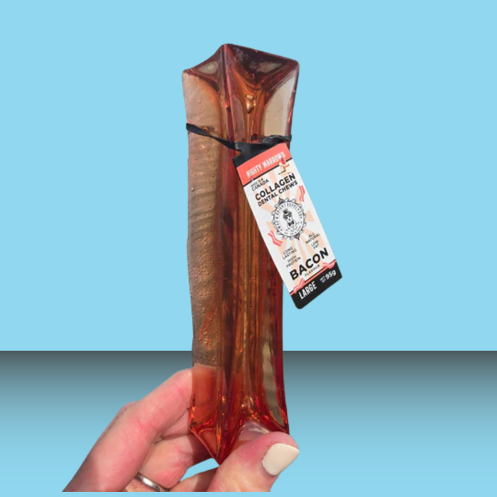 Mighty Marrows Collagen Chew Bacon L