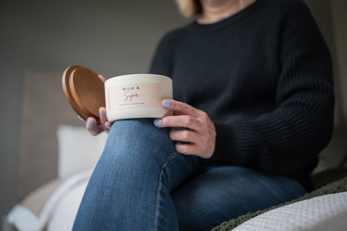 Milk & Sugar | 10 oz Signature Statement Candle
