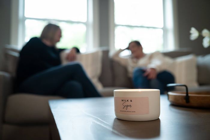 Milk & Sugar | 10 oz Signature Statement Candle