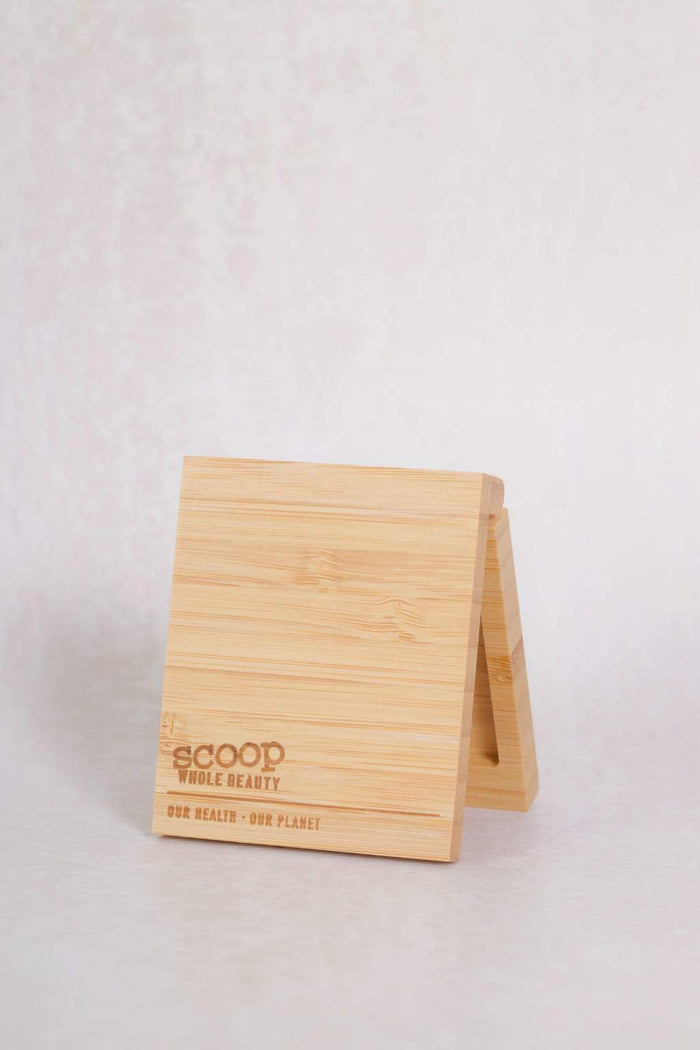 Mini 100% Bamboo Mix & Match Palette - Scoop Whole Beauty - palette