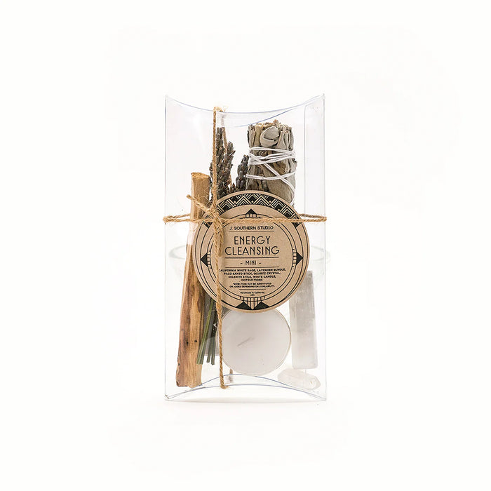 Mini Energy Cleansing Ritual Kit