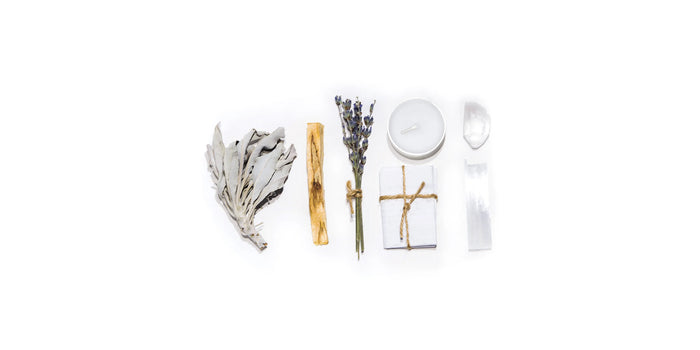 Mini Energy Cleansing Ritual Kit