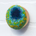 Mini Puff Sculpture | Blue + Green