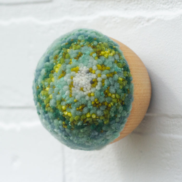 Mini Puff Sculpture | Lichen