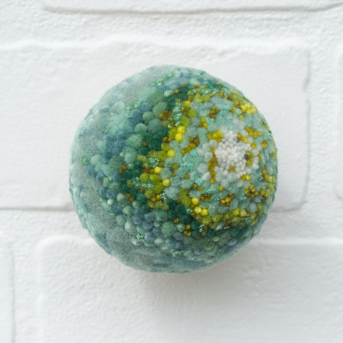 Mini Puff Sculpture | Lichen