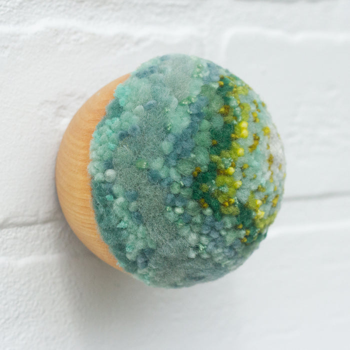 Mini Puff Sculpture | Lichen