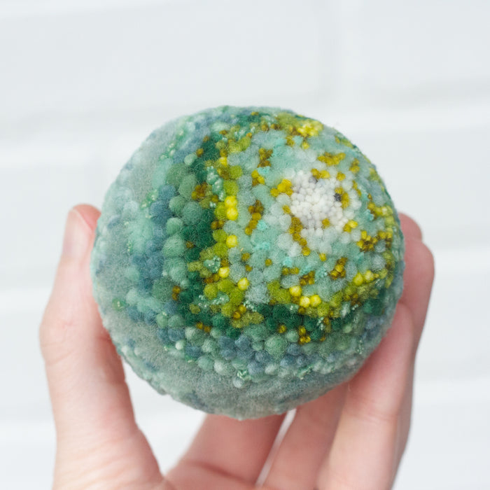 Mini Puff Sculpture | Lichen