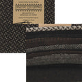 Moda Wool 5" Charm Squares-Raven