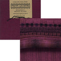 Moda Wool 5" Charm Squares-Red Grape