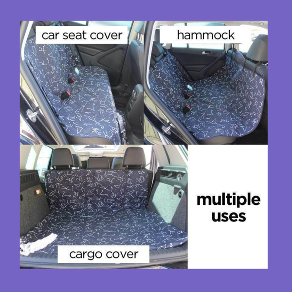 Molly Mutt Car Seat Cover Fast Car