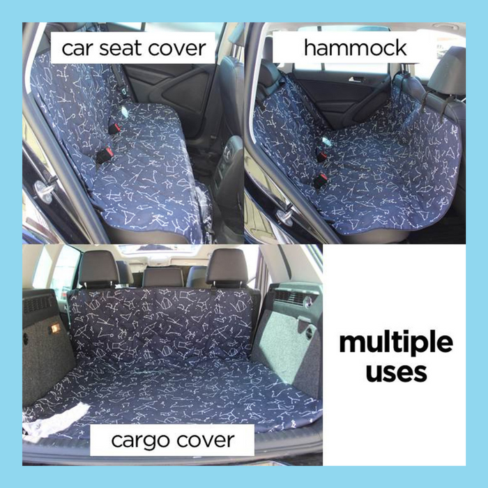 Molly Mutt Car Seat Cover Panama