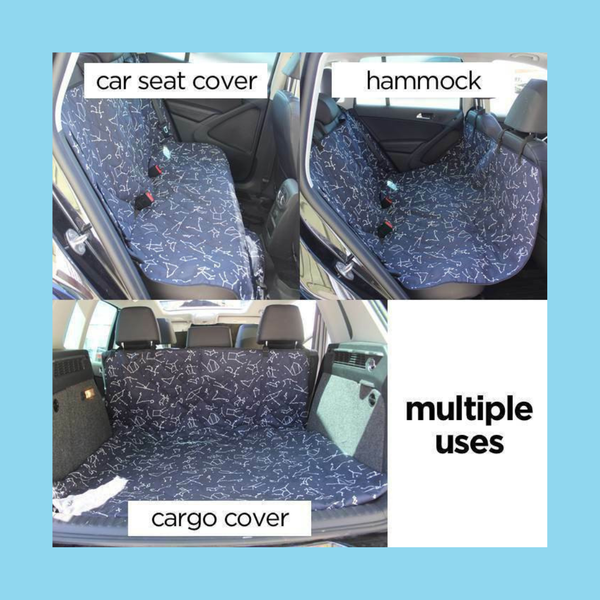 Molly Mutt Car Seat Cover Quiet Light