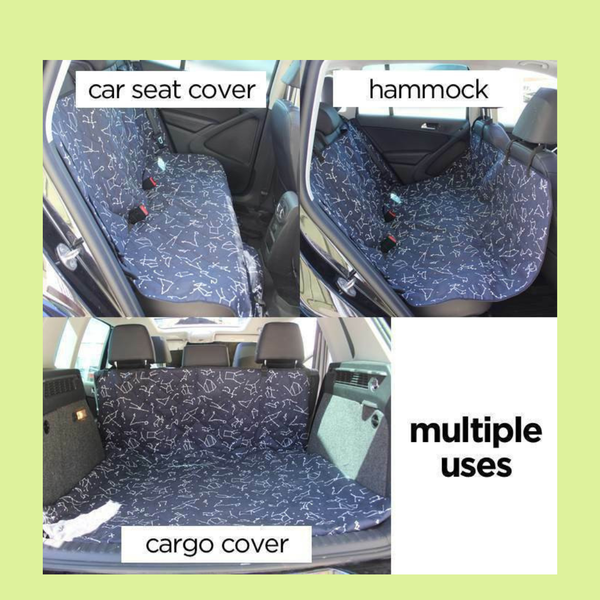 Molly Mutt Car Seat Cover Reflections