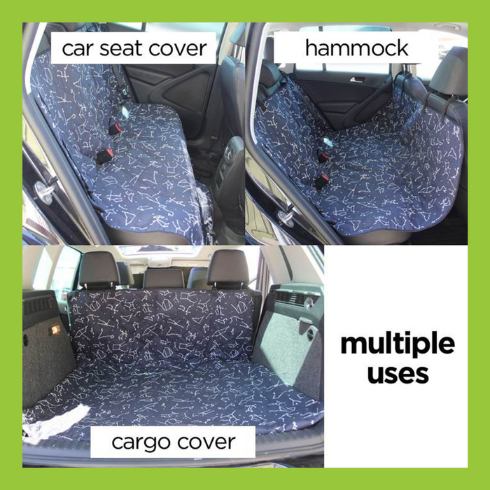 Molly Mutt Car Seat Cover Rocketman