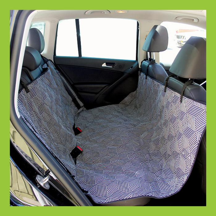 Molly Mutt Car Seat Cover Rough Gem