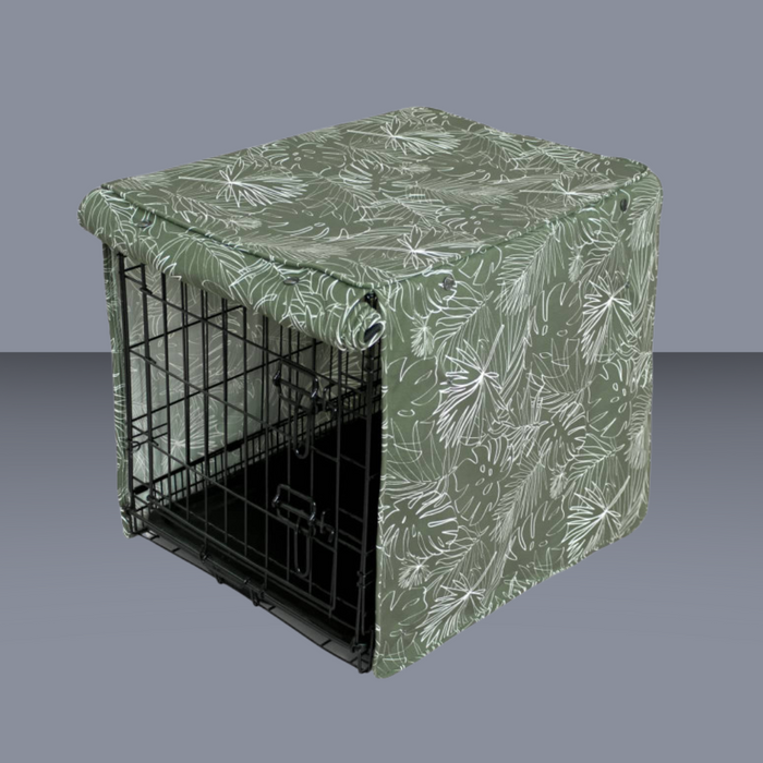 Molly Mutt Panama Crate Cover 30x21