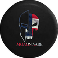 Molon Labe Tactical Skull Helmet American Flag