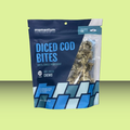 Momentum Air Dried Diced Cod Bites 4oz