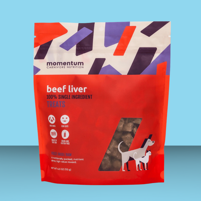 Momentum FD Beef Liver 3oz