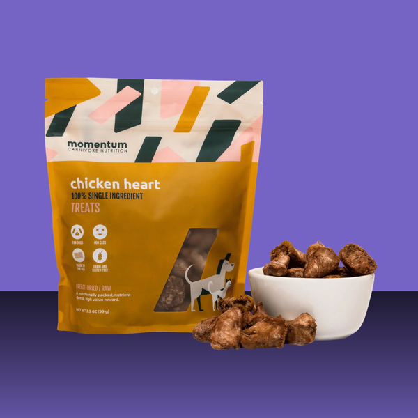 Momentum FD Chicken Hearts 3.5oz