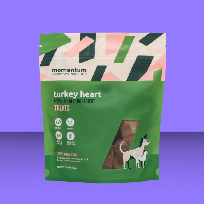 Momentum FD Turkey Hearts 3oz