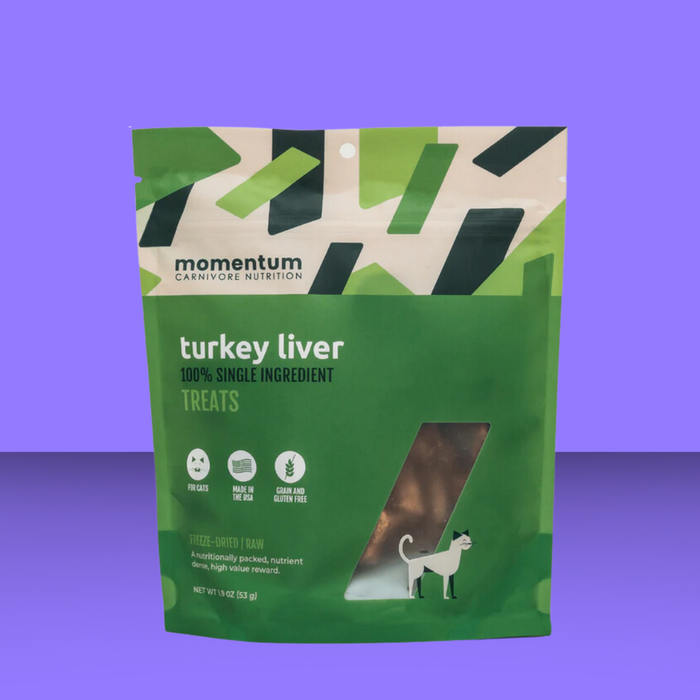 Momentum FD Turkey Liver 1.9oz