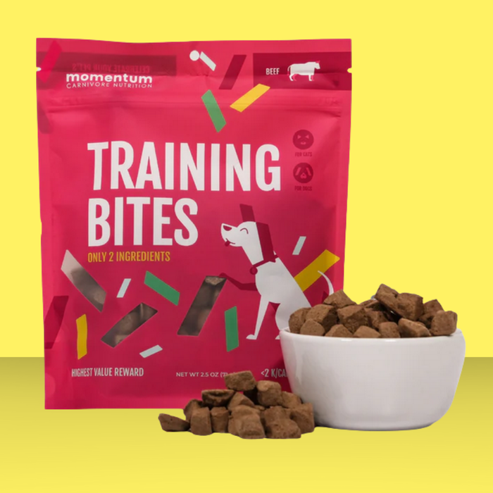 Momentum Training Bites FD Beef 2.5oz