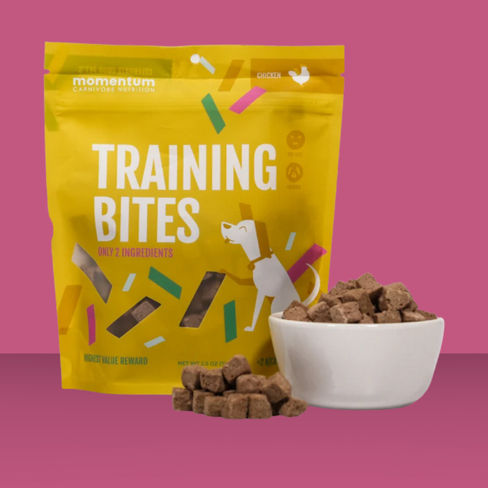 Momentum Training Bites FD Chicken 2.5oz
