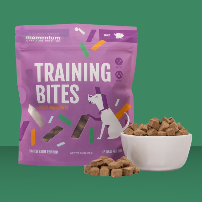 Momentum Training Bites FD Pork 2.5oz
