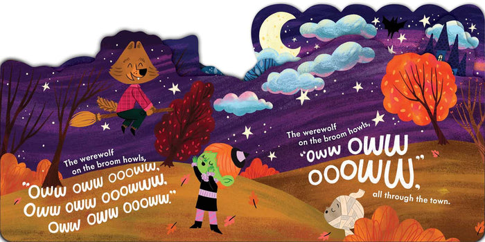 Monsters on the Broom by Annemarie Riley Guertin