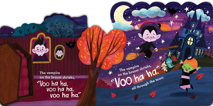 Monsters on the Broom by Annemarie Riley Guertin