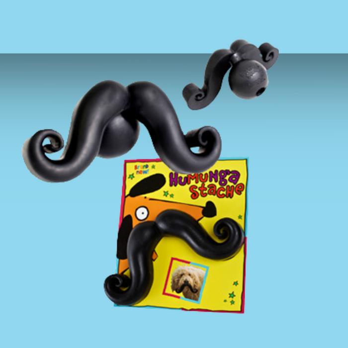 Moody Pet Humunga Stache M