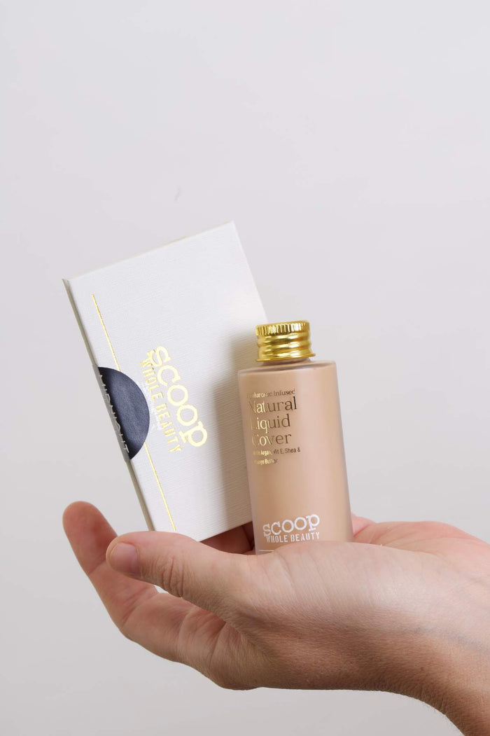 Mud Cake Mascara & Natural Liquid Cover Refill Subscription - Scoop Whole Beauty - Bundle