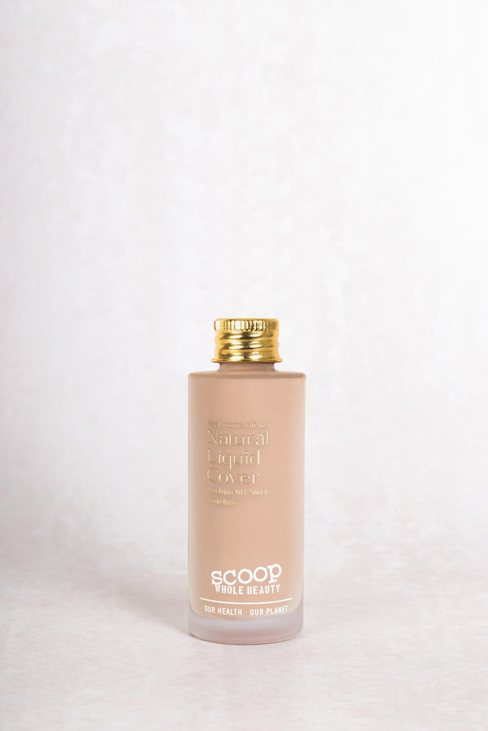 Mud Cake Mascara & Natural Liquid Cover Refill Subscription - Scoop Whole Beauty - Bundle