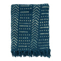 Mudcloth Throw - Heirloom Textile Design - Nested Designs