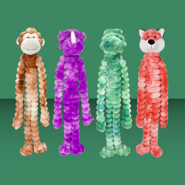 Multipet Crimpy Cuddlerz 27"