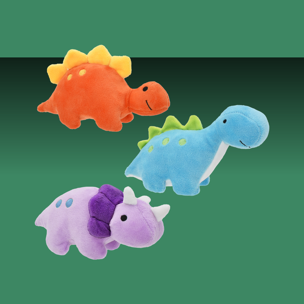 Multipet Dinosaur Mini 2"