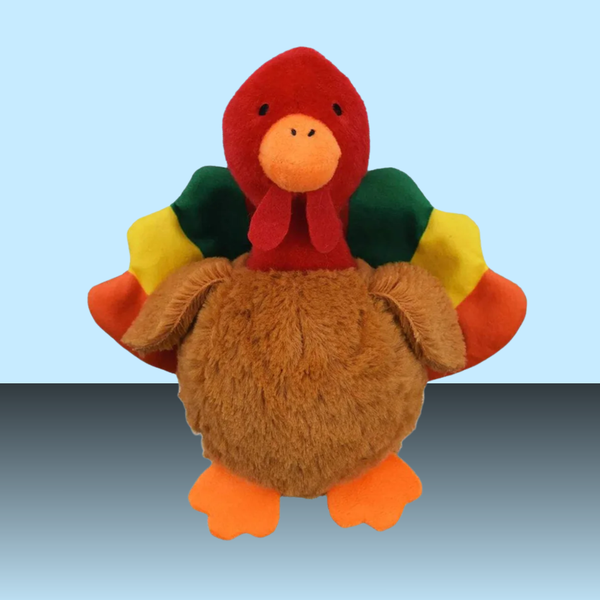 Multipet Knobby Noggin' Turkey