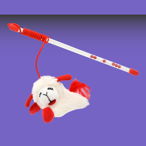 Multipet Lamb Chop Wand