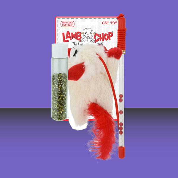 Multipet Lamb Chop Wand
