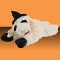 Multipet Lamb Chop Witch Black Hat 10.5"