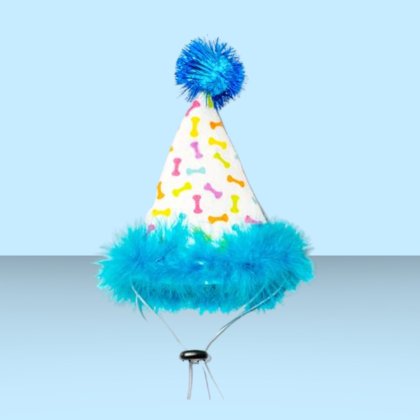 Multipet Party Hat Blue S