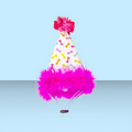 Multipet Party Hat Pink S