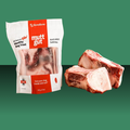 Mutt Gut Black Angus Saddle Bones 2 Pack