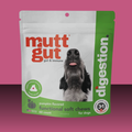 Mutt Gut Digestion Soft Chews 60 Pack