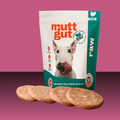 Mutt Gut Raw Turkey Patties 6#